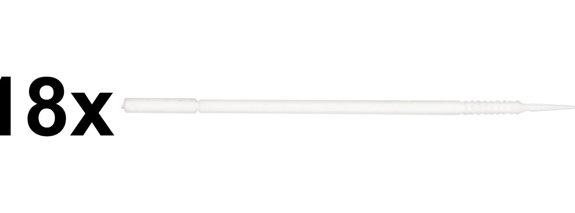 CARSON 500908255 GlueBrush Spitze | 3 mm | 18 Stück | Nachfüllpack
