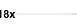 CARSON 500908256 GlueBrush Spitze | 13 mm | 18 Stück | Nachfüllpack