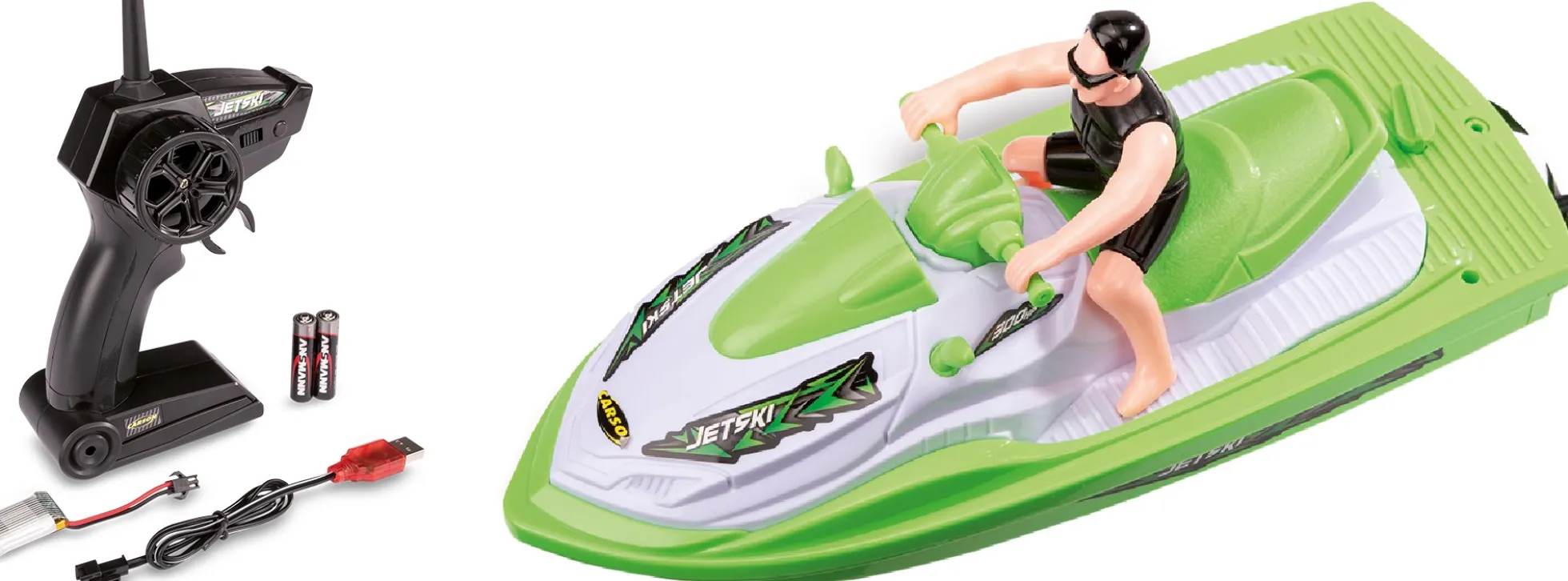 CARSON 500108052 Jetski | 2.4GHz | RTR | RC Boot
