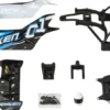 CARSON 500800117 Karosserie-Set-Ryken blau | RC-Car Karosserie 1:10