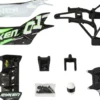 CARSON 500800118 Karosserie-Set-Ryken grün | RC-Car Karosserie 1:10