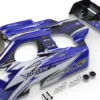 CARSON 500801038 Karosserie Virus V21 blau | für RC Auto 1:8