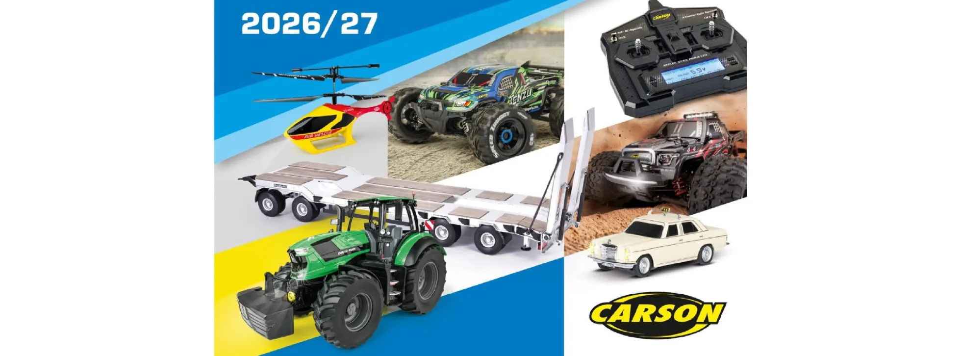 CARSON 500990214 Katalog 2026/2027 | 175 Seiten | DE/EN