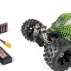 CARSON 500409095 King of Dirt 2.0 grün | 2.4 GHz | RTR | RC Car 1:8