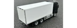 CARSON 500907732 Kofferaufbau für Volvo FH16 TT | Bausatz für RC-Truck 1:14
