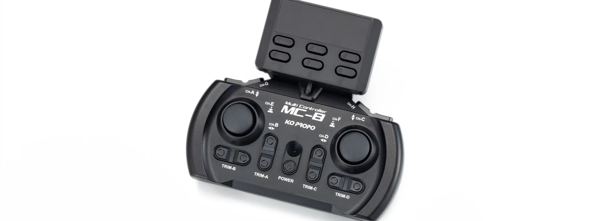 CARSON 500501041 Ko-Propo MC-8 Fernsteuersystem Xpansion Keys | 2.4 GHz | MFC02/03