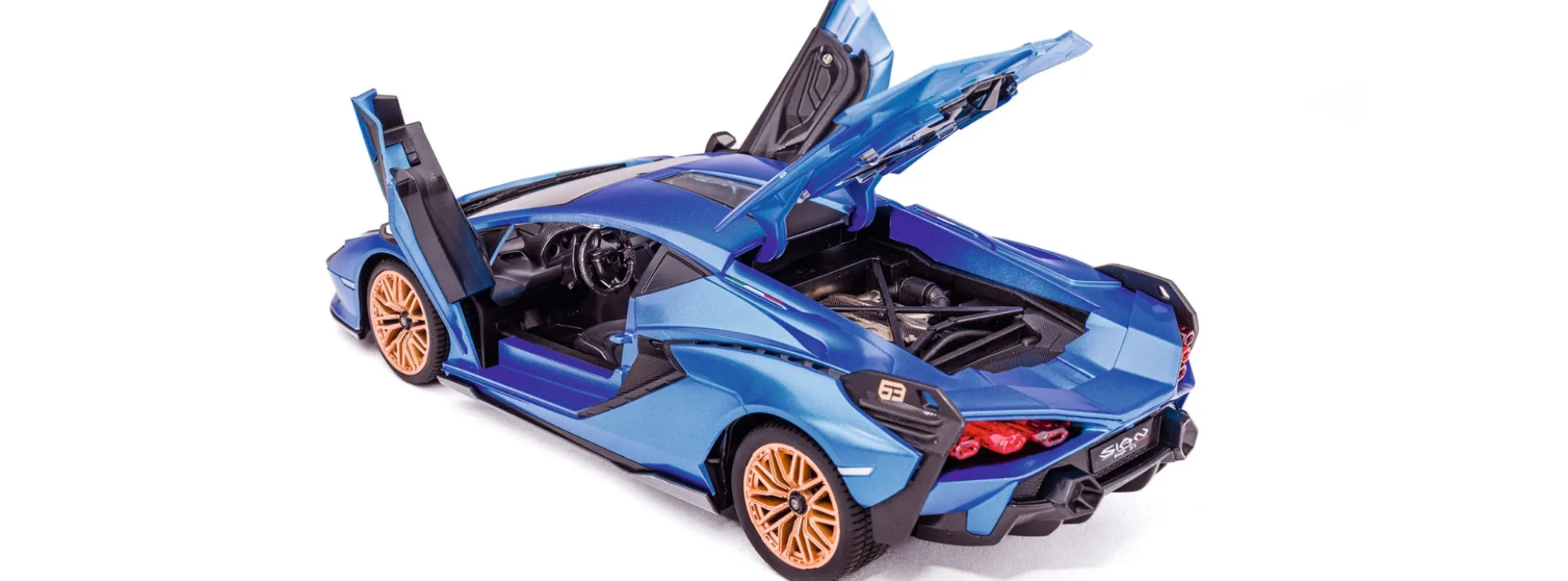 CARSON 500404356 Lamborghini Sian | 2.4GHz | RTR | RC Auto 1:14