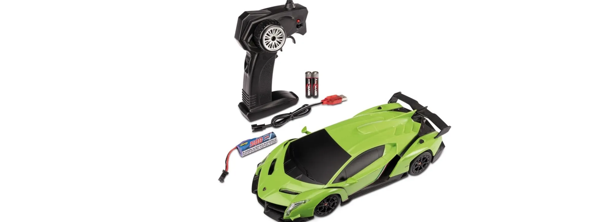 CARSON 500404308 Lamborghini Veneno | 2.4Ghz | RTR | RC Auto 1:24