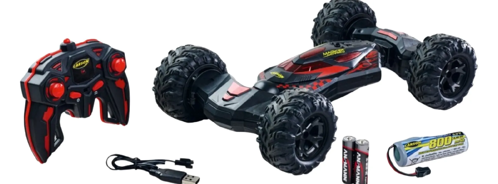 CARSON 500404325 Magic Machine 2.0 | 2.4GHz | RTR | RC-Car