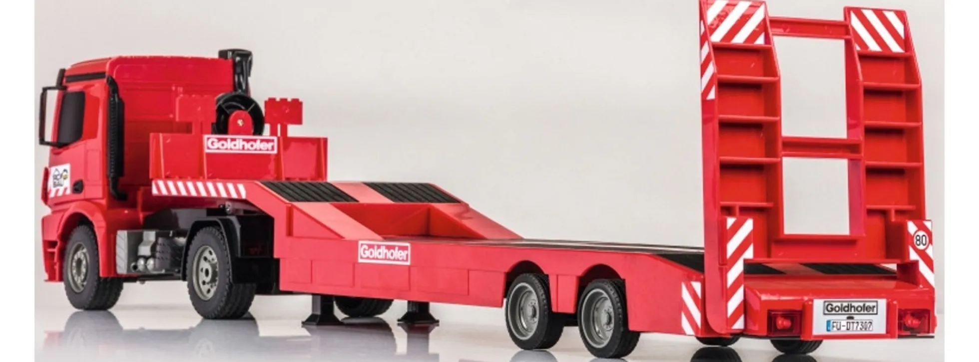 CARSON 500907307 MB Arocs Goldhofer 2.4GHz RTR | RC LKW RTR 1:20