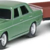 CARSON 500504169 MB 200/8 grün mit Anhänger | 2.4GHz | RC Auto 1:87 Spur H0