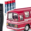 CARSON 500504175 MB O 302 Bus DB | Sound | 2.4GHz | RC Bus 1:87 Spur H0
