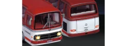 CARSON 500504144 MB O 302 Bus, rot | 2.4GHz | RC Auto 1:87 Spur H0