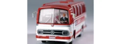CARSON 500504144 MB O 302 Bus, rot | 2.4GHz | RC Auto 1:87 Spur H0