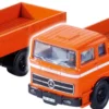 CARSON 500504159 MB 1620 Pritsche mit Anhänger | 2.4GHz | RC-LKW 1:87 Spur H0