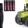 CARSON 500504172 MB Trac 1800 grün | 2.4GHz | RC Traktor 1:87 Spur H0