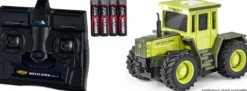 CARSON 500504172 MB Trac 1800 grün | 2.4GHz | RC Traktor 1:87 Spur H0