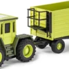 CARSON 500504173 MB Trac 1800 mit Anhänger | 2.4GHz | RC Traktor 1:87 Spur H0