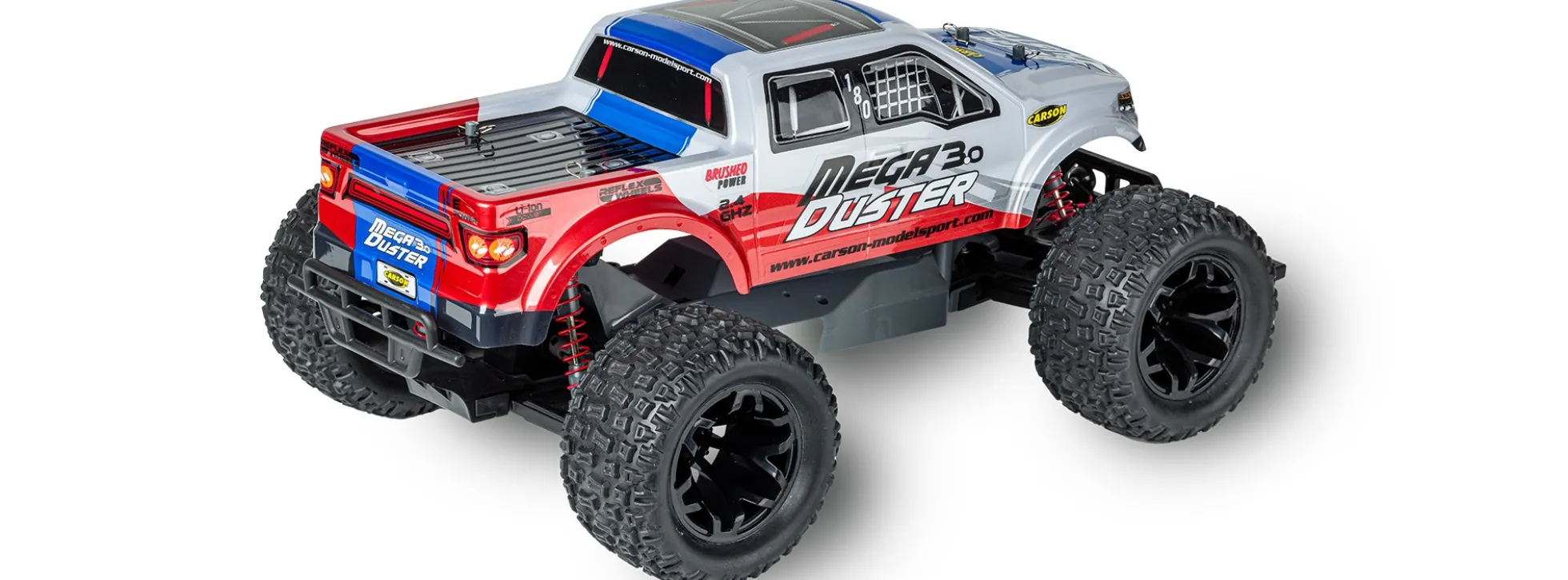 CARSON 500404292 Mega Duster 3.0 | 2.4Ghz | RTR | RC Car 1:10