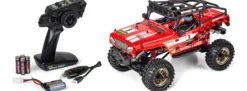 CARSON 500404197 Mountain Warrior Sport 2.0 | 2.4GHz | RC Auto Komplett-RTR 1:12
