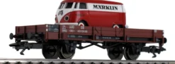 CARSON 500504132 Niederbordwagen + VW T1 Bus märklin 2.4GHz | RC Auto 1:87