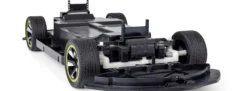 CARSON 500404249 Night Racer 2.0 gelb | 2.4GHz | RTR | RC Auto 1:10