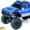 CARSON 500404241 Pickup Crawler blau | 2.4GHz | RC Auto Komplett-RTR 1:8