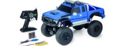 CARSON 500404241 Pickup Crawler blau | 2.4GHz | RC Auto Komplett-RTR 1:8