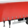 CARSON 500907235 Planenauflieger Fliegl Megarunner | Bausatz für RC-Trucks 1:14