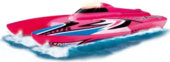 CARSON 108037 Race Shark FD pink | 2.4 Ghz | RTR | RC Boot