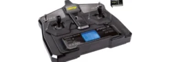 CARSON 500500528 Reflex Stick Pro 4 FS 4K | 2.4GHz | LCD | 4-Kanal