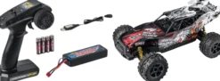 CARSON 500404257 Rock Wilder schwarz/rot | 2.4GHz | RTR | RC-Car 1:8
