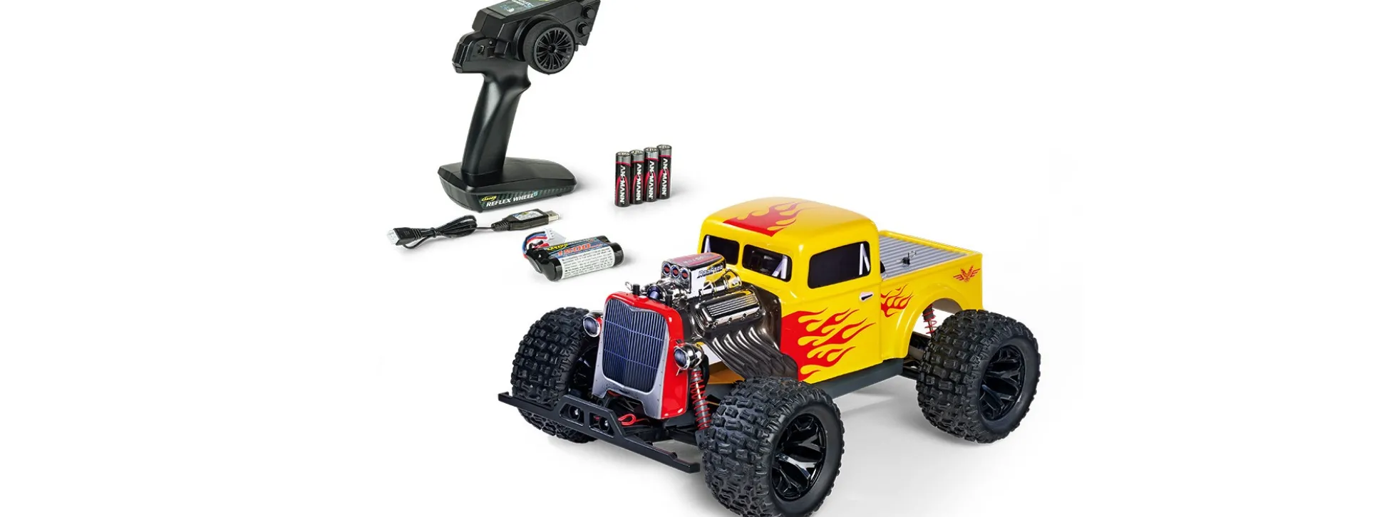 CARSON 500404313 Rodstar | 2.4 GHz | RTR | RC Car 1:10