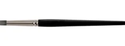 CARSON 500908250 RubberEdge Brush | 0 | FlatEdge | Modellbauwerkzeug