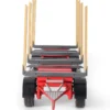 CARSON 500907622 Rungenanhänger Riedler | Bausatz für RC-Trucks 1:14
