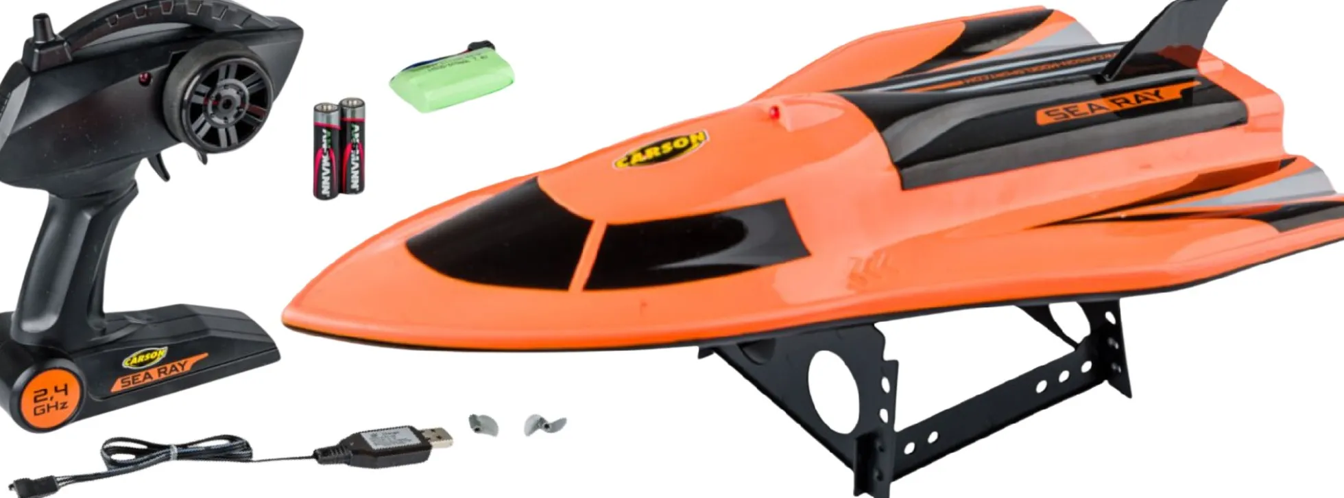 CARSON 500108063 Sea Ray | 2.4GHz | RTR | RC Boot