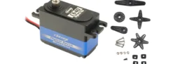CARSON 500502065 Servo CS-40BL St.Gr. JR/MG/WP/0,11 | Low-Profile | Wasserfest