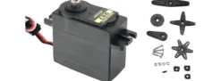 CARSON 500502058 Servo CS-9DS JR/MG/WP/0,13 | Standardgröße | Wasserfest