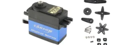CARSON 500502061 Servo CS-15DS JR/MG/WP/0,15 | Standardgröße | Wasserfest
