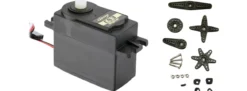 CARSON 500502055 Servo CS-3DS JR/WP/0,12 | Standardgröße | Wasserfest