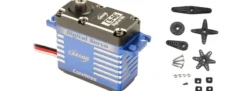 CARSON 500502066 Servo CS-46DS St.Gr. JR/MG/WP/0,12 | Standardgröße | Wasserfest