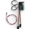 CARSON 500907710 Tiefladersteuerung MFC TLS IR Sender | für RC-Truck 1:14