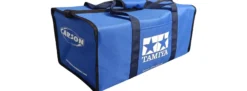 CARSON 500908215 Transporttasche blau | 55 x 30 x 25 cm