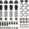 CARSON 500908235 Tuningsatz für MB-01/BT-01 Chassis | RC Tuningteile 1:10