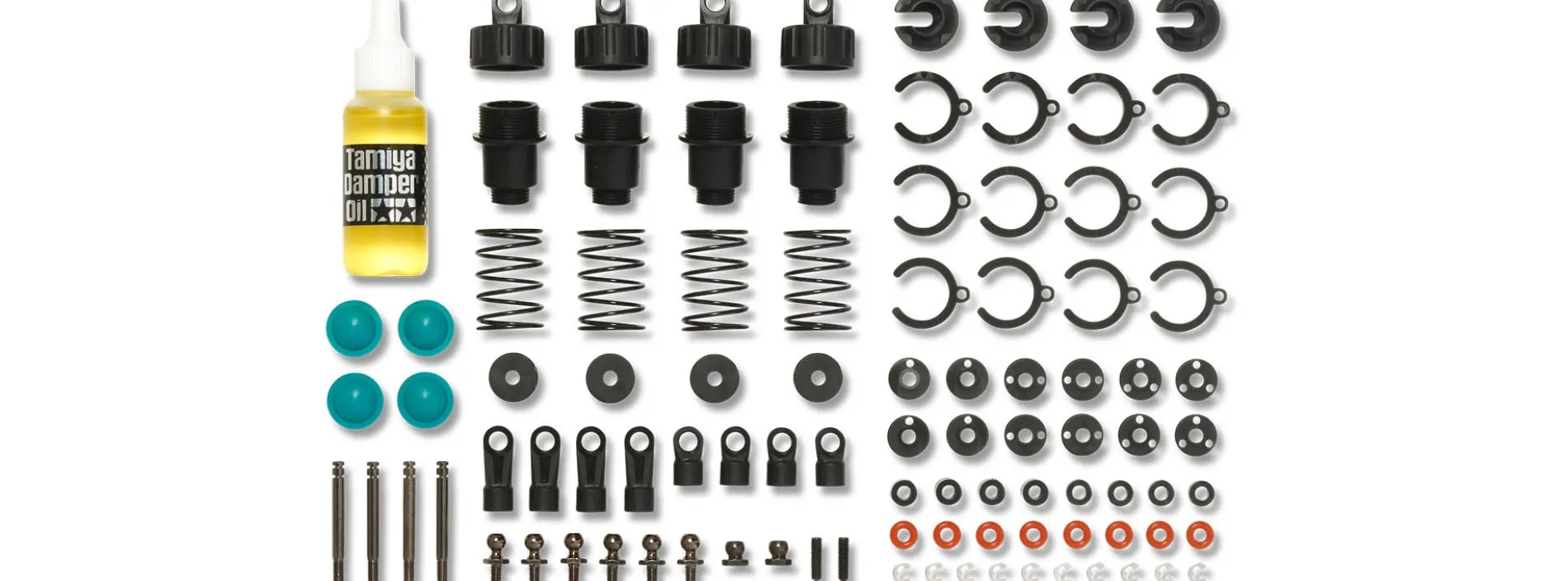 CARSON 500908235 Tuningsatz für MB-01/BT-01 Chassis | RC Tuningteile 1:10
