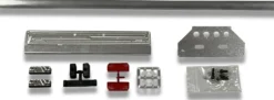 CARSON 500907733 Umrüstsatz Zugrohr lang TA-Ru Te | Bausatz für RC-Truck 1:14