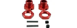 CARSON 500405947 Virus-Extrem Alu Radmitnehmer-Set | 17mm | 2 Stück | RC Ersatzteil 1:8