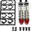 CARSON 500405946 Virus-Extrem Alu Stoßdämpfer 110/125mm | 4 Stück | RC Ersatzteil 1:8