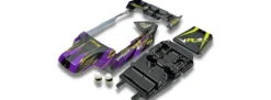 CARSON 801032 Virus Racer 4.3 BL lila | Karosserie Bausatz 1:8