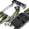 CARSON 801033 Virus Racer 4.3 BL weiß | Karosserie Bausatz 1:8